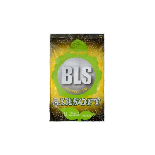 BILLES BIO 0.25G BLANCHES EN SACHET DE 1KG BLS