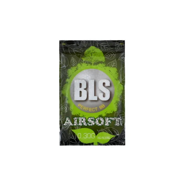 BILLES BIO 0.30G BLANCHES EN SACHET DE 1KG BLS