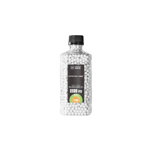BILLES SPECNA ARMS BIO 0.30G PRIME EN BOUTEILLE DE 2500