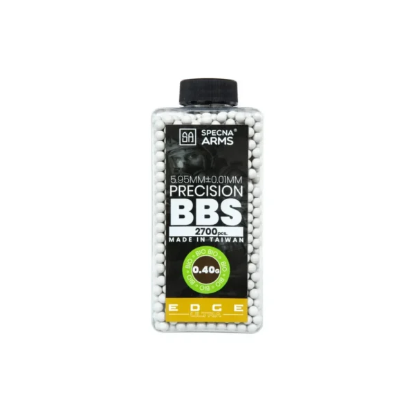 BILLES BIO 0.40G EDGE EN BOUTEILLE DE 2700