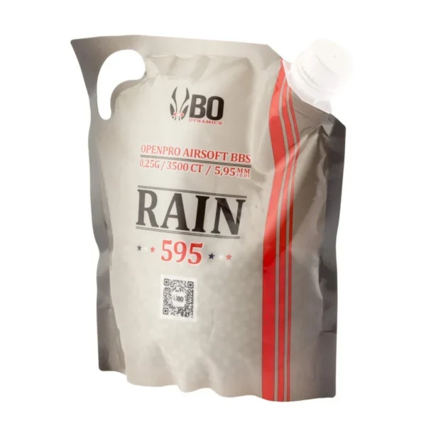 Billes BO RAIN 595 – 3500 rds – 0.25g