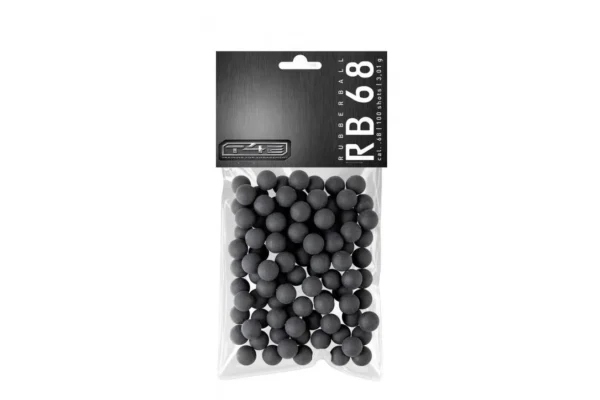 BILLES CAOUTCHOUC CAL68 X100