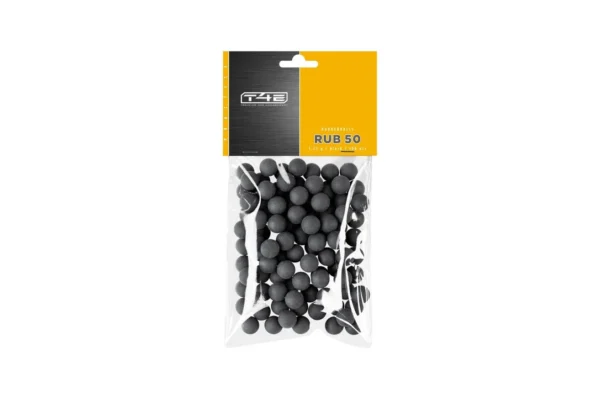 BILLES CAOUTCHOUC CALIBRE 50 T4E X100