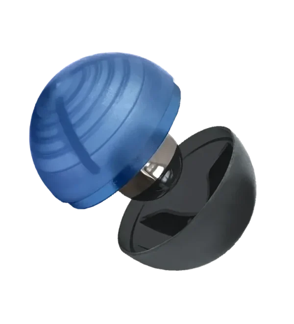 Billes pour arme de défense P2P Craie bleue noyau acier – Cal. 68 x10
