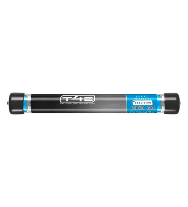 Billes pour arme de défense T4E Craie blanche précision – Cal. 68 x10