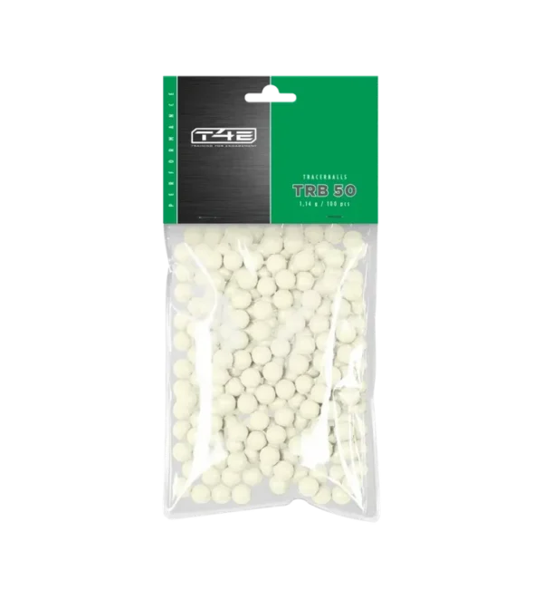 Billes pour arme de défense T4E Fluorescentes – Cal. 50 x100