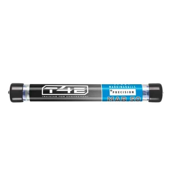 Billes pour arme de défense T4E Peinture bleue précision – Cal. 50 x10