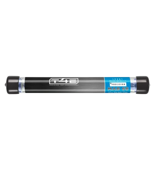 Billes pour arme de défense T4E Peinture bleue précision – Cal. 68 x10