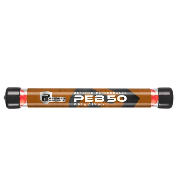 Billes pour arme de défense T4E Poivre – Cal. 50 x10