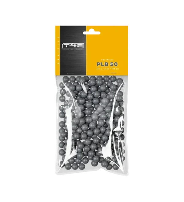 Billes pour arme de défense T4E Synthétiques pour plinking – Cal. 50 x100