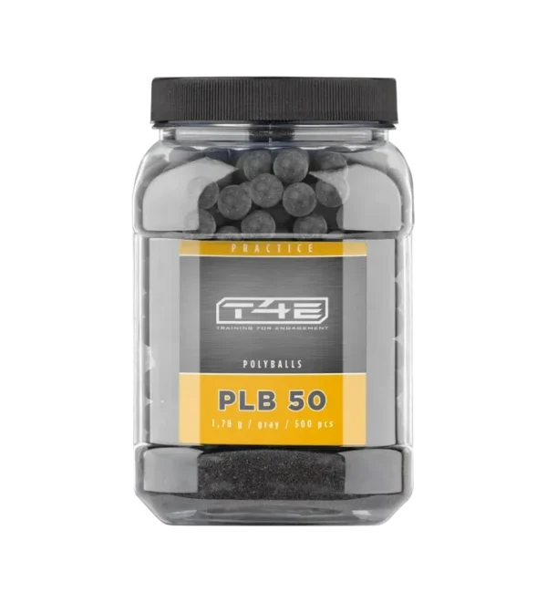 Billes pour arme de défense T4E Synthétiques pour plinking – Cal. 50 x500