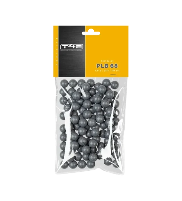 Billes pour arme de défense T4E Synthétiques pour plinking – Cal. 68 x100