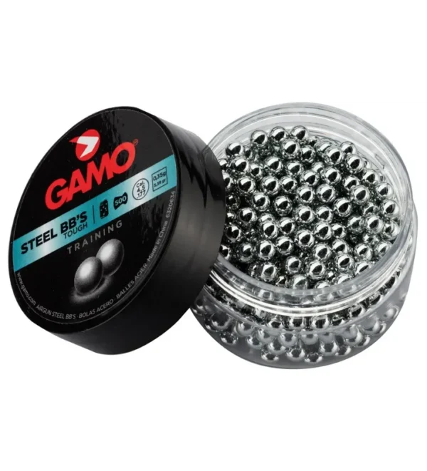 Billes rondes Gamo Steel BB’s 4,5 mm – Tout-Chasse.fr
