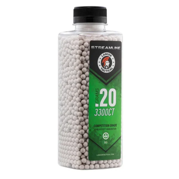 Acheter Billes Streamline Bio 0.20g Lancer Tactical | toutpourlahutte.fr