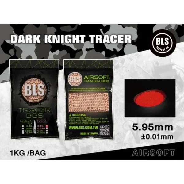 Acheter Billes Traçantes 0.20g BLS – Rouge | toutpourlahutte.fr