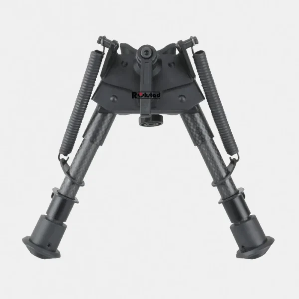 Bipied à Ressort Swivel en Fibre de Carbone 6-9