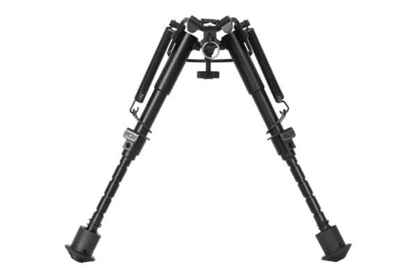 BIPIED TELESCOPIQUE 16 – 23 CM POUR VIS GRENADIERE + ADAPT. RAIL DE 21 MM