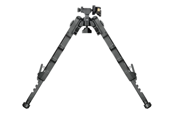 BIPIED TELESCOPIQUE A CRAN MONTAGE RAPIDE 19,5 – 23,5 CM POUR RAIL DE 21 MM