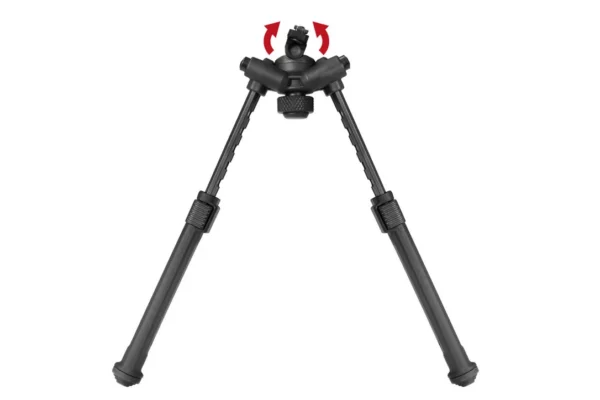 BIPIED TELESCOPIQUE M-LOCK 18,5 – 26,5 CM