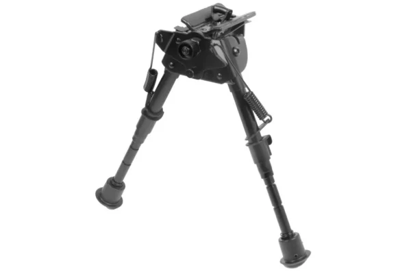 Bipied tête articulée ou fixe 5 positions 15-22 cm – Tête articulée