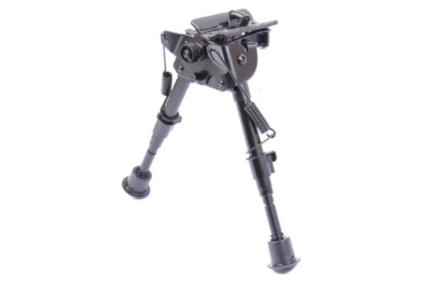 Bipied tête articulée ou fixe 6 positions 22-33 cm – Tête articulée