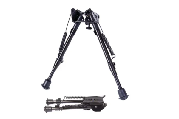 Bipied tête articulée ou fixe 6 positions 22-33 cm – Tête fixe