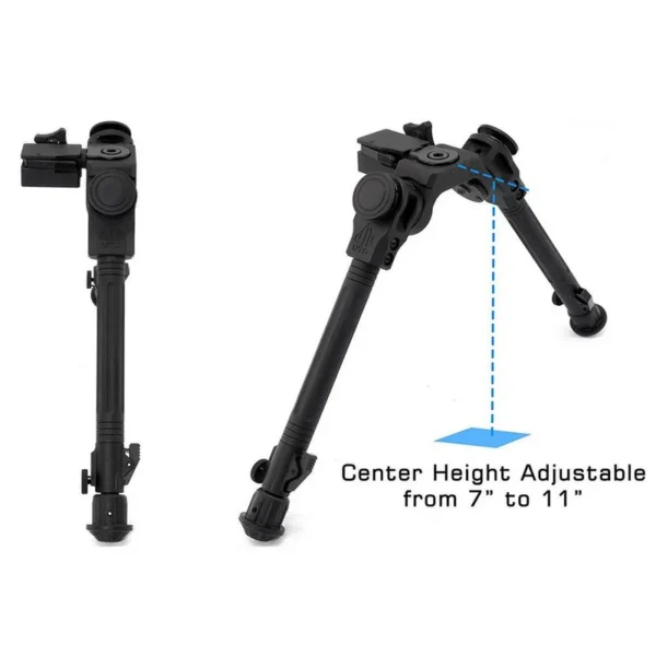 Acheter Bipied Over Bore 17-11” Picatinny – UTG | toutpourlahutte.fr