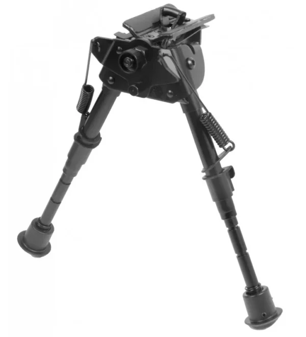 Bipied tête articulée ou fixé 5 positions 15-22 cm – Tout-Chasse.fr