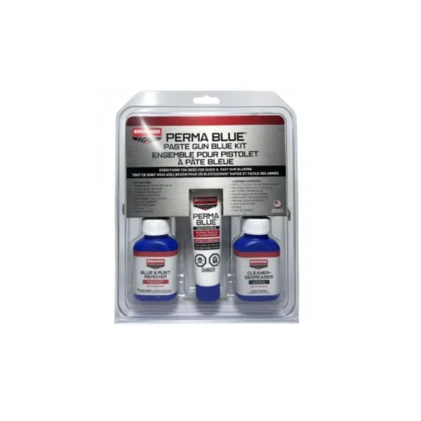BIRCHWOOD CASEY Perma Blue – Brunissage à froid – Retouche Acier Arme