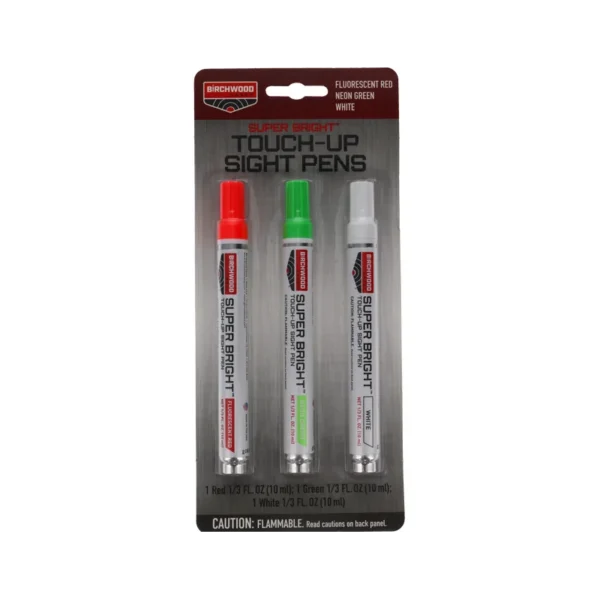 BIRCHWOOD Stylo Sight Pens – Marqueur pour organes de visée