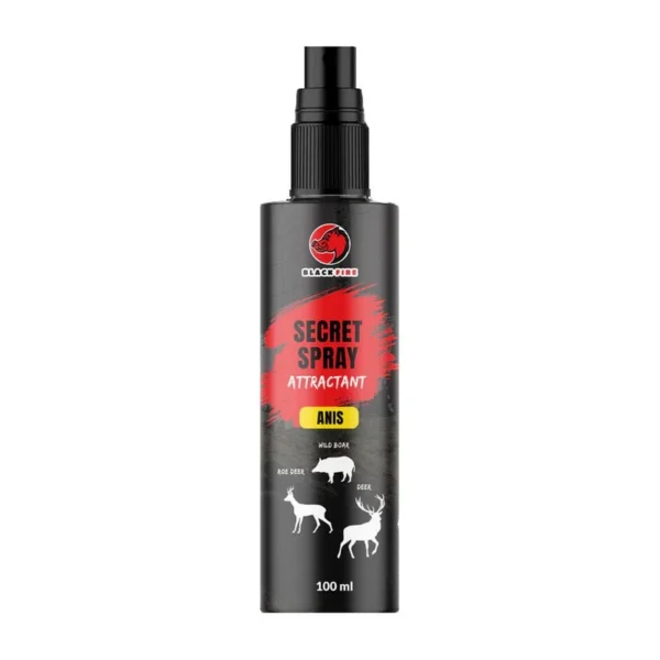 Acheter Spray Attractant Anis Black Fire | toutpourlahutte.fr