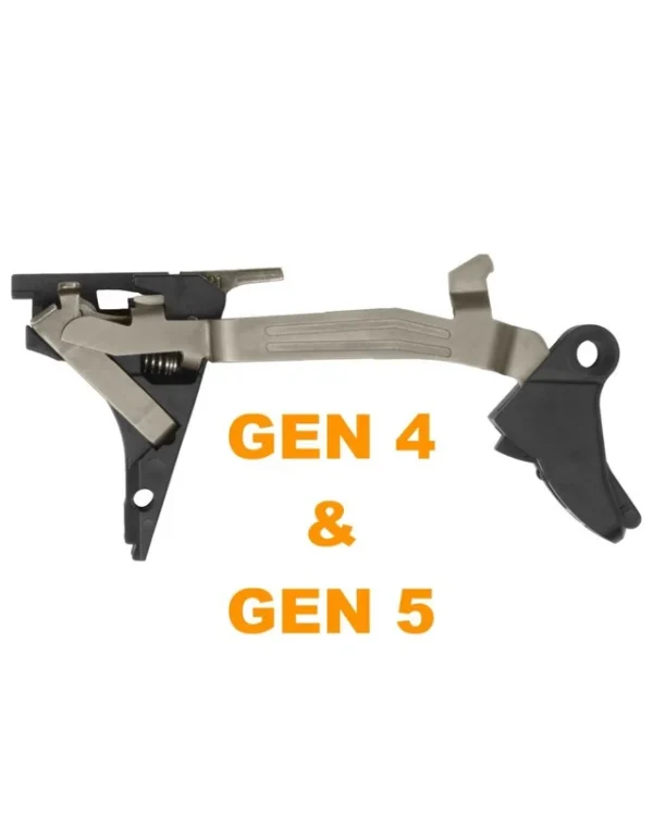 DETENTE SF TRIGGER PERFORMANCE 2KG POUR GLOCK GEN4 ET GEN5 CAL. 9X19