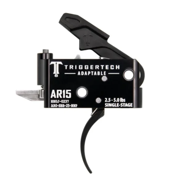 TriggerTech AR15 Adaptable – Détente Réglable 2.5-5 lbs – Haute Précision