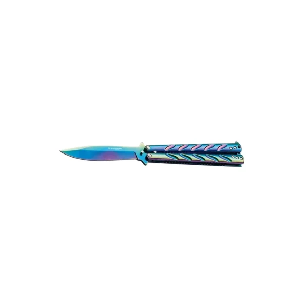 BÖKER MAGNUM BALISONG RAINBOW – 06EX401