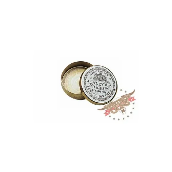 BOITE D’AMORCES VIDE ELEY PEDERSOLI REF USA071 | WesternGuns