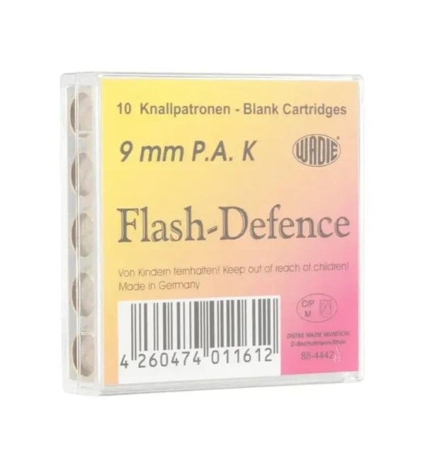 Boîte de 10 cartouches 9 mm PAK à blanc – Tout-Chasse.fr