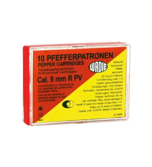 Boîte de 10 cartouches 9 mm RK à poivre – Tout-Chasse.fr