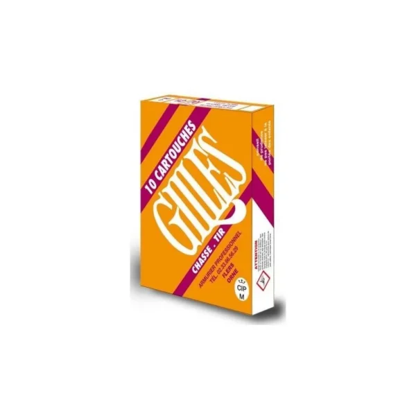 BOITE DE 10 CARTOUCHES D12 36grs PLOMB 2 CALIBRE 12 | WesternGuns