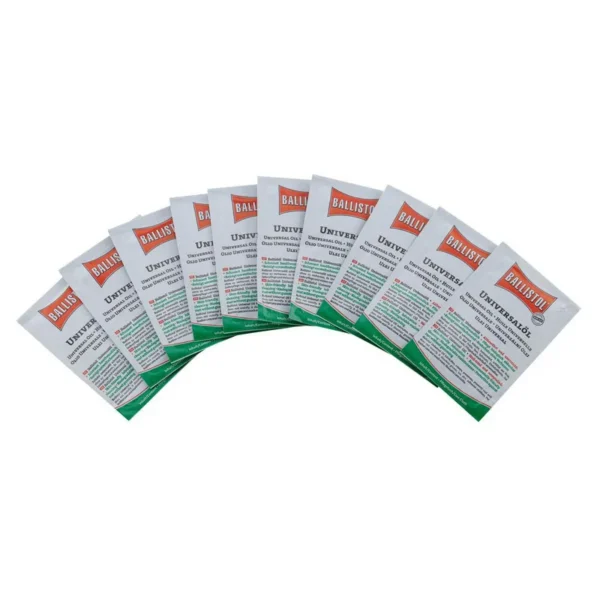 Acheter Lingettes Huile Universelle Ballistol – Boîte de 10 | toutpourlahutte.fr