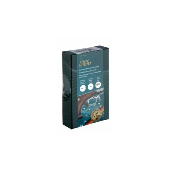 BOITE DE 100 BALES RONDES HN CALIBRE 44 .457 | WesternGuns