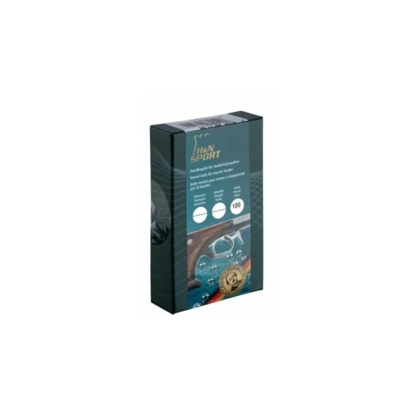BOITE DE 100 BALLES HN CALIBRE 44 .430 | WesternGuns