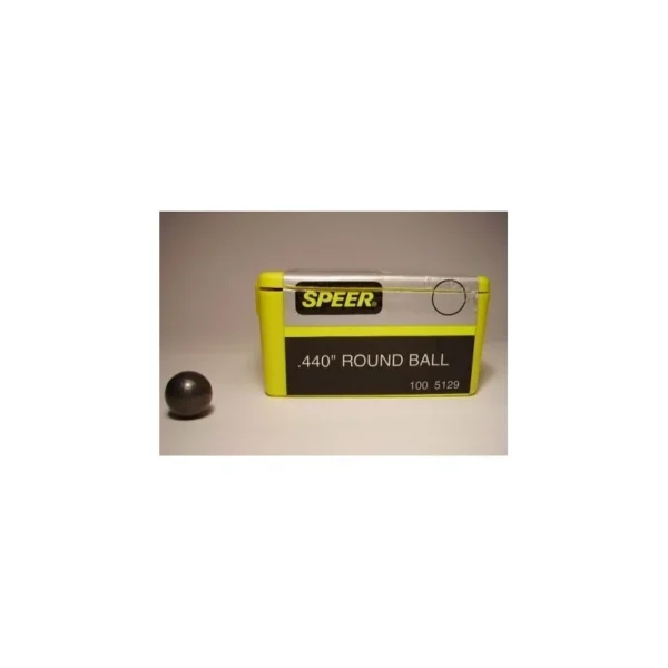 BOITE DE 100 BALLES SPEER CALIBRE 44 .440 | WesternGuns