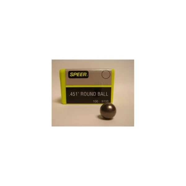 BOITE DE 100 BALLES SPEER CALIBRE 44 .451 | WesternGuns