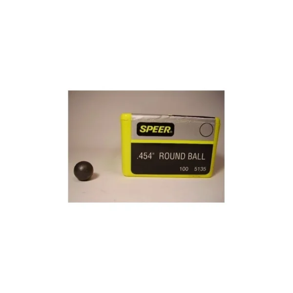 BOITE DE 100 BALLES SPEER CALIBRE 44 .454 | WesternGuns