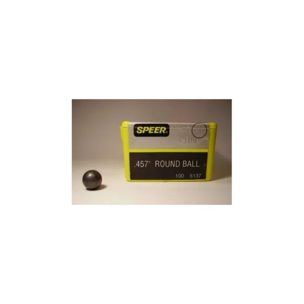 BOITE DE 100 BALLES SPEER CALIBRE 44 .457 | WesternGuns