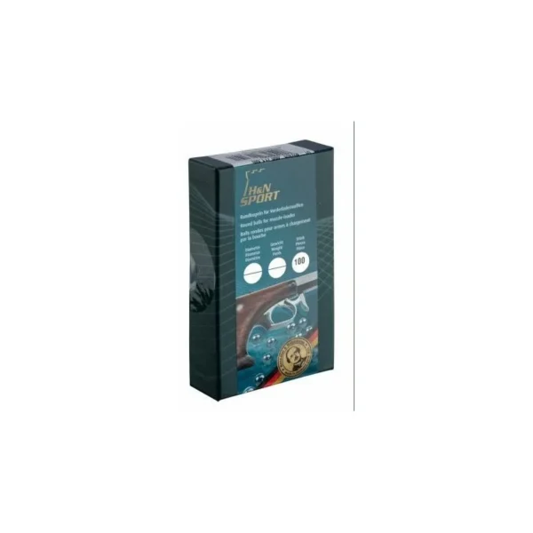 BOITE DE 200 BALLES HN CALIBRE 36 .362 | WesternGuns