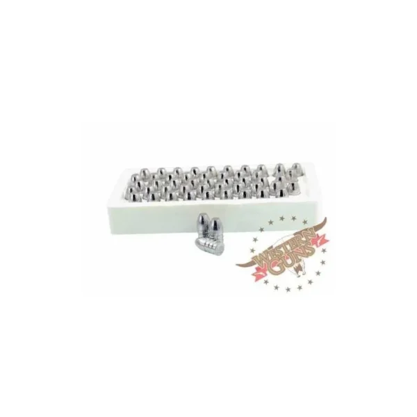 BOITE DE 50 BALLES CONIQUE DIAMETRE 451 REF USA529-451 | WesternGuns