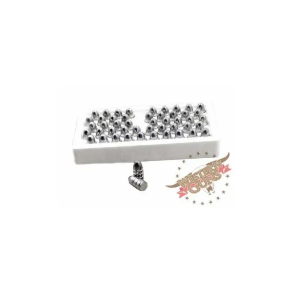 BOITE DE 50 BALLES MODERNES POUR SHARPS PEDERSOLI DIAMETRE 541 REF USA524-541 | WesternGuns