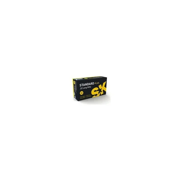 BOITE DE 50 CARTOUCHES SK STANDARD PLUS CALIBRE 22LR 40GR | WesternGuns
