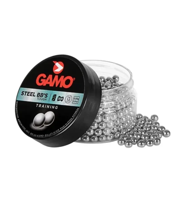 Boite de 500 billes acier BB’s cal. 4.5 mm – Tout-Chasse.fr